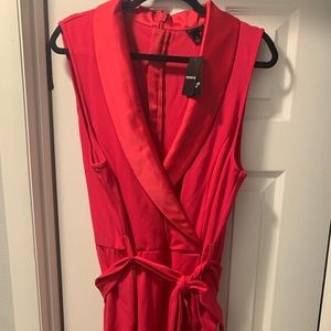 Brand New Magenta Torrid Jumpsuit